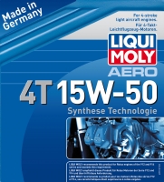 AERO 4-stroke motor-oil / 4T 15W-50 / 205 Liter