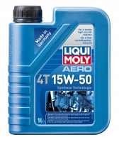 AERO 4-Takt-Motorenl / 4T 15W-50 / 1 Liter